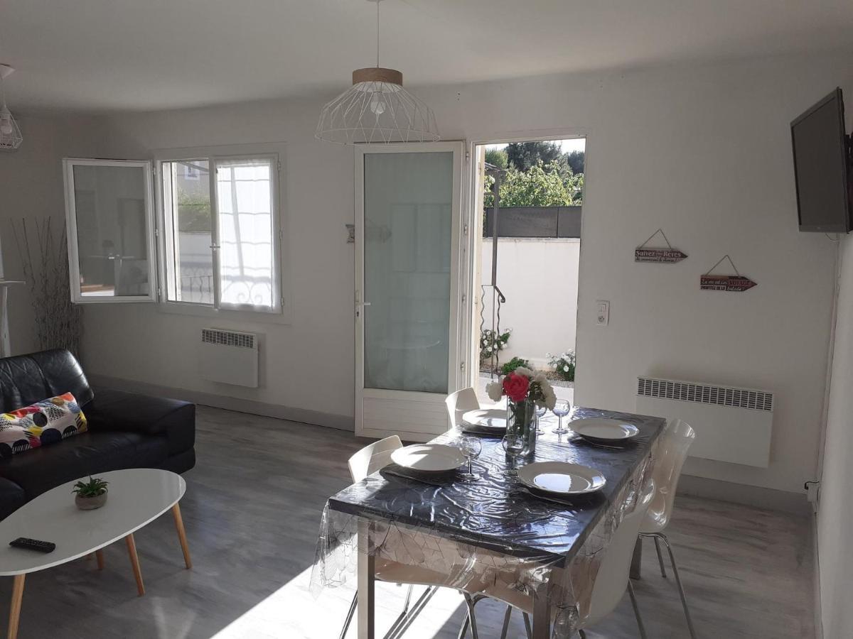 La Maison De Manon, 4-5Personnes, 75M2, Centre Village Avec Piscine Privee 毛萨纳-莱斯-阿尔皮勒 外观 照片