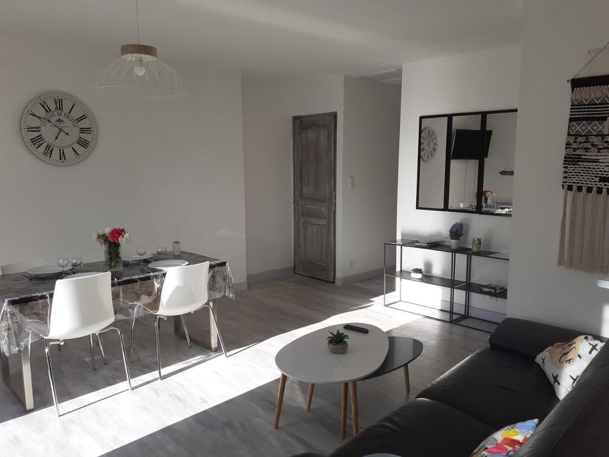 La Maison De Manon, 4-5Personnes, 75M2, Centre Village Avec Piscine Privee 毛萨纳-莱斯-阿尔皮勒 外观 照片