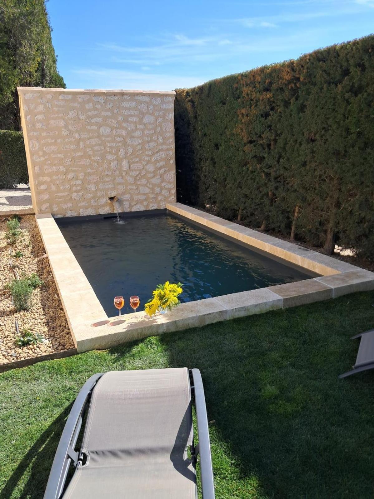 La Maison De Manon, 4-5Personnes, 75M2, Centre Village Avec Piscine Privee 毛萨纳-莱斯-阿尔皮勒 外观 照片