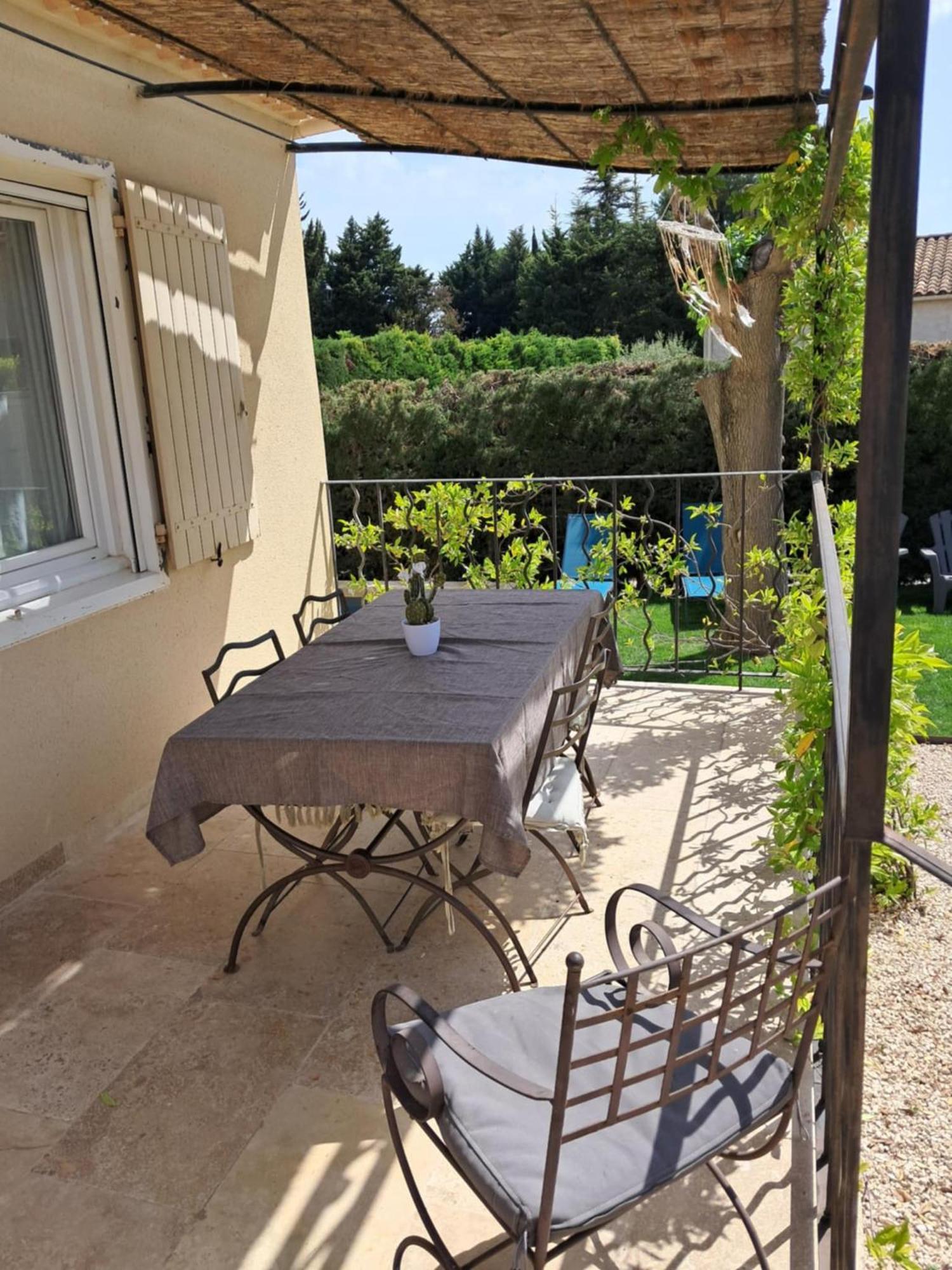 La Maison De Manon, 4-5Personnes, 75M2, Centre Village Avec Piscine Privee 毛萨纳-莱斯-阿尔皮勒 外观 照片