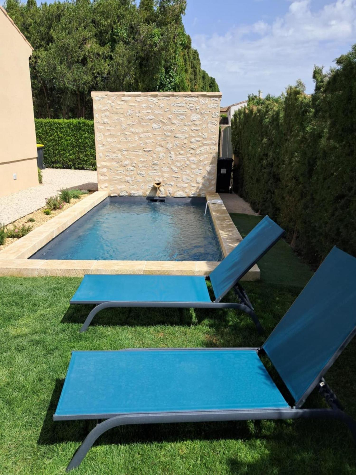 La Maison De Manon, 4-5Personnes, 75M2, Centre Village Avec Piscine Privee 毛萨纳-莱斯-阿尔皮勒 外观 照片